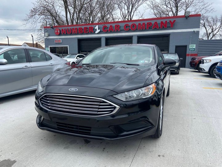 2018 FORD FUSION for sale in DETROIT