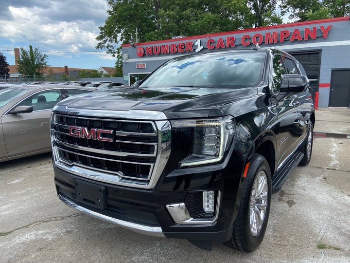 2021 GMC YUKON for sale in DETROIT