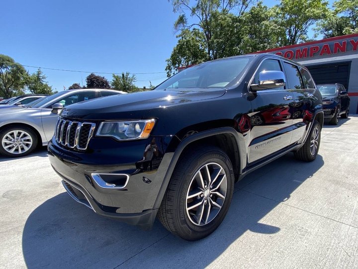 2018 JEEP GRAND CHEROKEE for sale in DETROIT