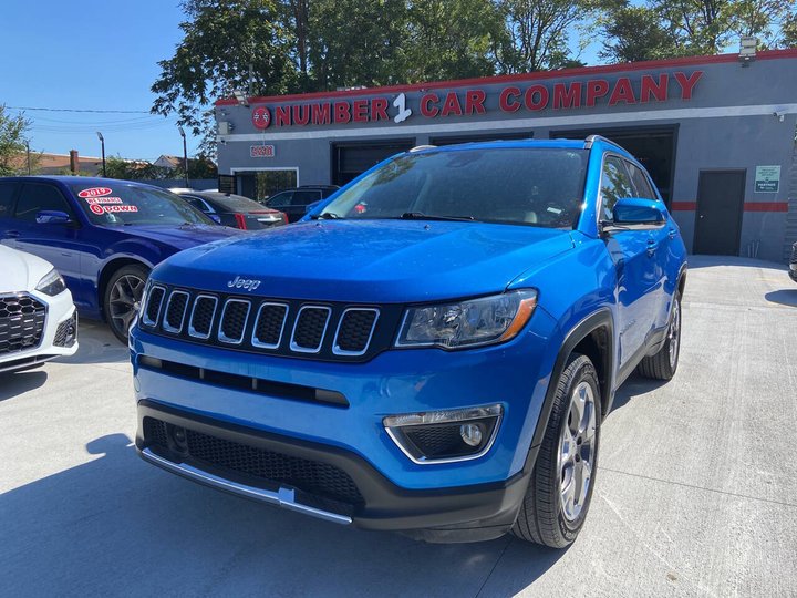 2021 JEEP COMPASS for sale in DETROIT