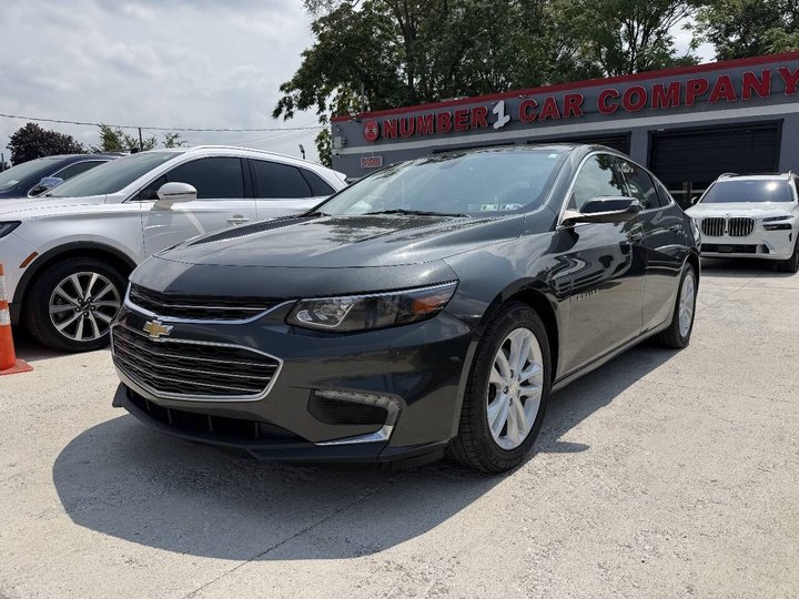 2018 CHEVROLET MALIBU for sale in DETROIT