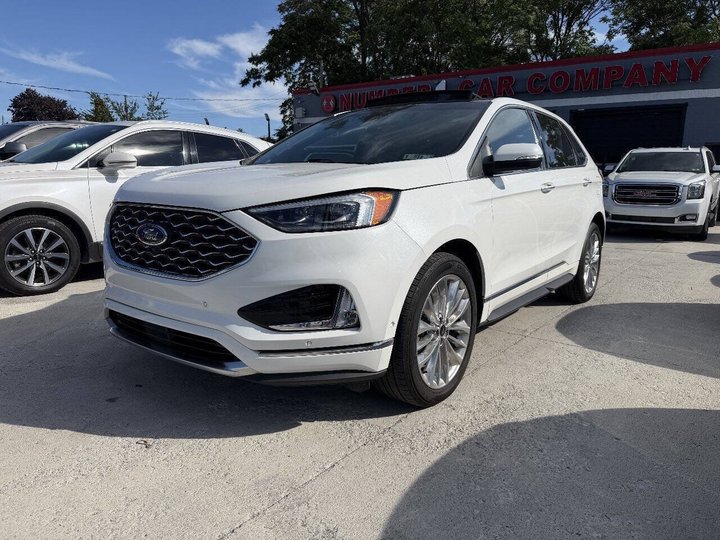 2020 FORD EDGE for sale in DETROIT