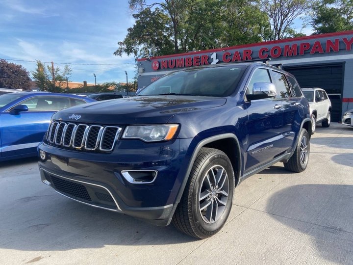 2017 JEEP GRAND CHEROKEE for sale in DETROIT