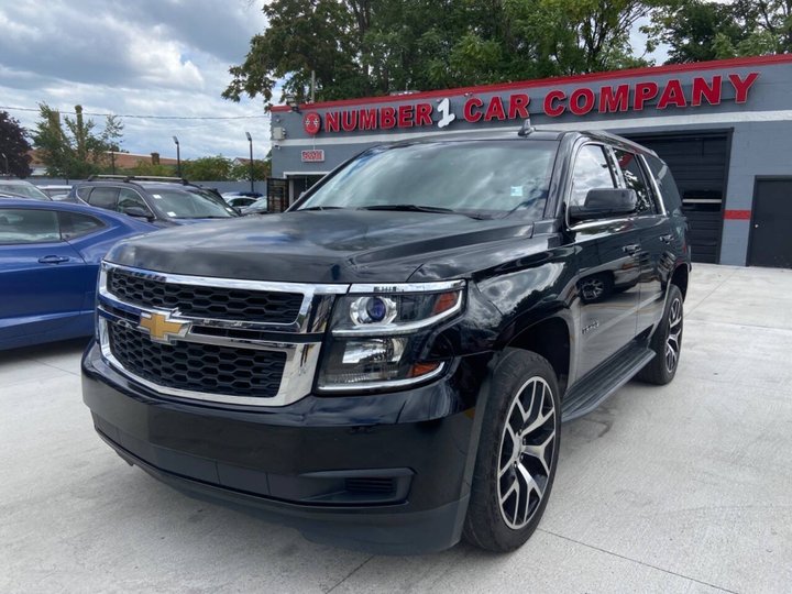 2017 CHEVROLET TAHOE for sale in DETROIT