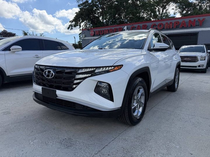 2023 HYUNDAI TUCSON for sale in DETROIT