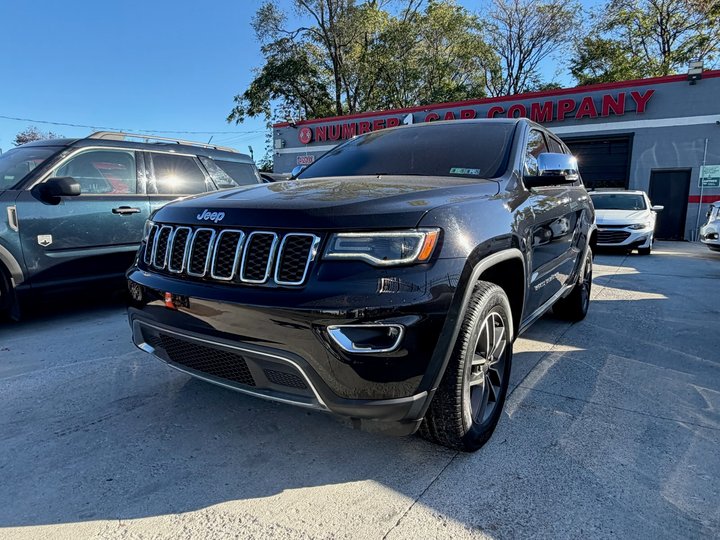 2020 JEEP GRAND CHEROKEE for sale in DETROIT