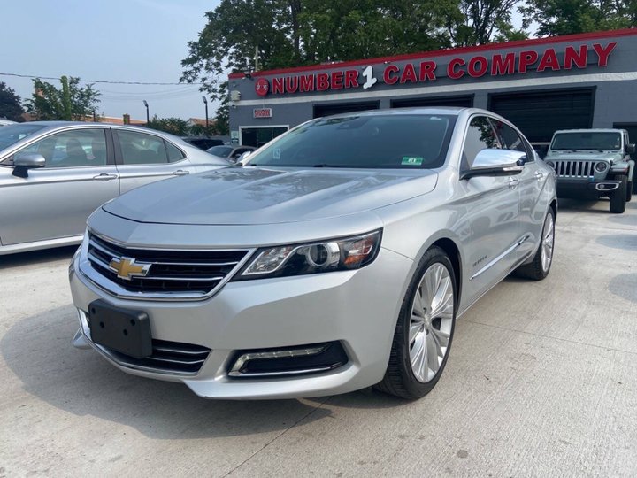 2016 CHEVROLET IMPALA for sale in DETROIT