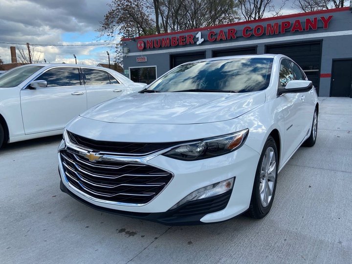 2021 CHEVROLET MALIBU for sale in DETROIT