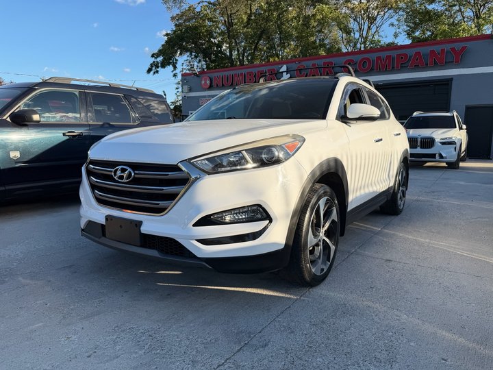 2016 HYUNDAI TUCSON for sale in DETROIT