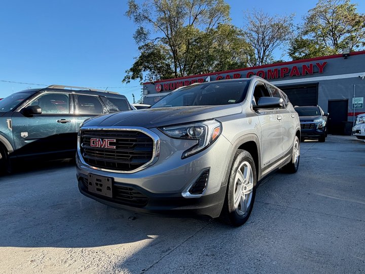 2018 GMC TERRAIN for sale in DETROIT