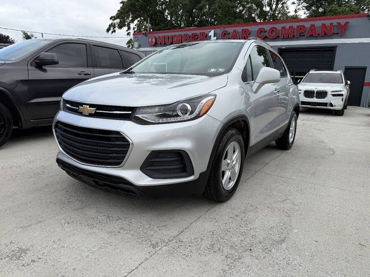 2018 CHEVROLET TRAX for sale in DETROIT