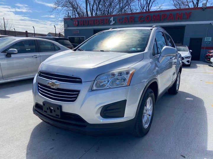 2016 CHEVROLET TRAX for sale in DETROIT
