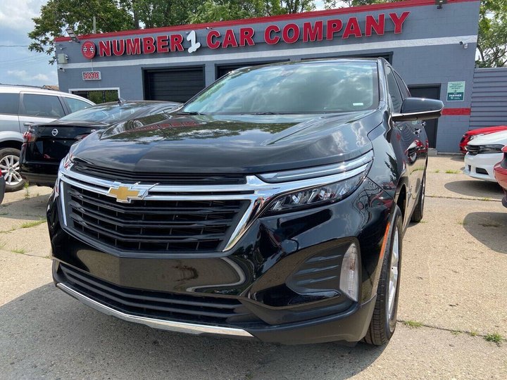 2023 CHEVROLET EQUINOX for sale in DETROIT