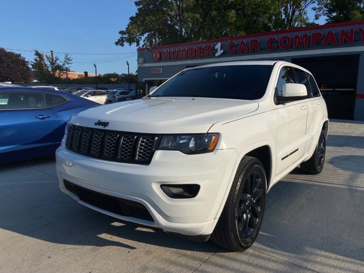 2019 JEEP GRAND CHEROKEE for sale in DETROIT