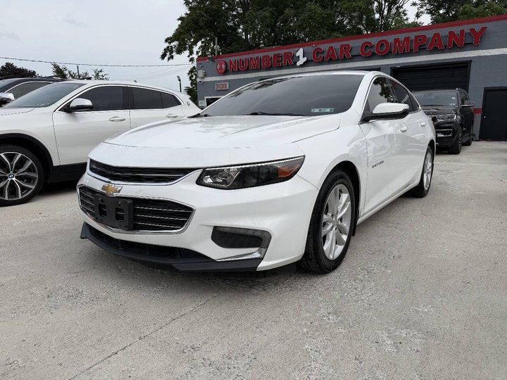 2017 CHEVROLET MALIBU for sale in DETROIT