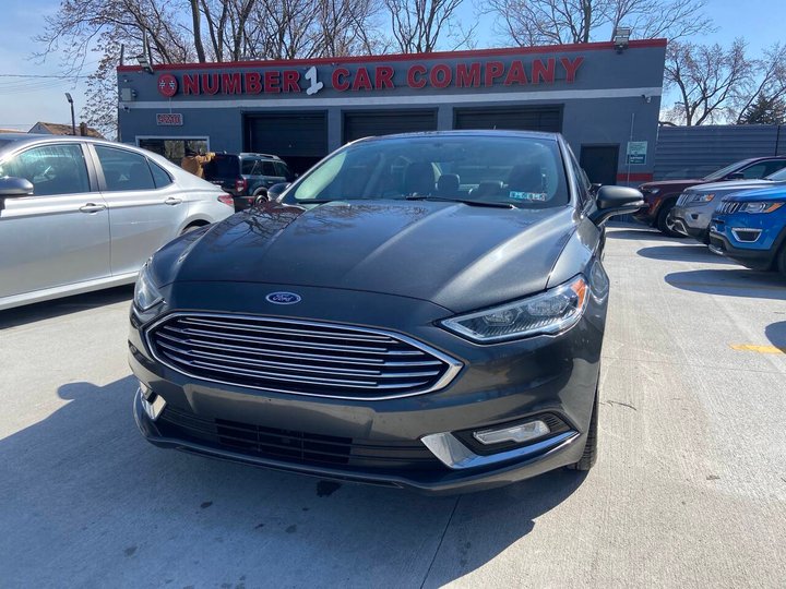 2017 FORD FUSION for sale in DETROIT