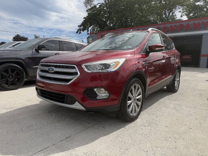 2017 FORD ESCAPE for sale in DETROIT