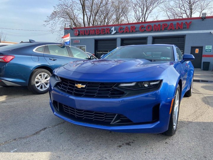 2023 CHEVROLET CAMARO for sale in DETROIT