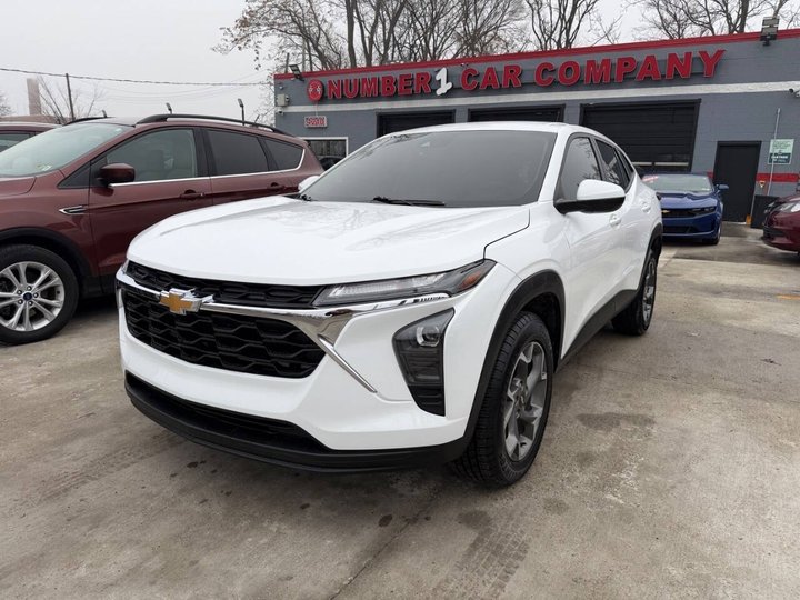 2024 CHEVROLET TRAX for sale in DETROIT