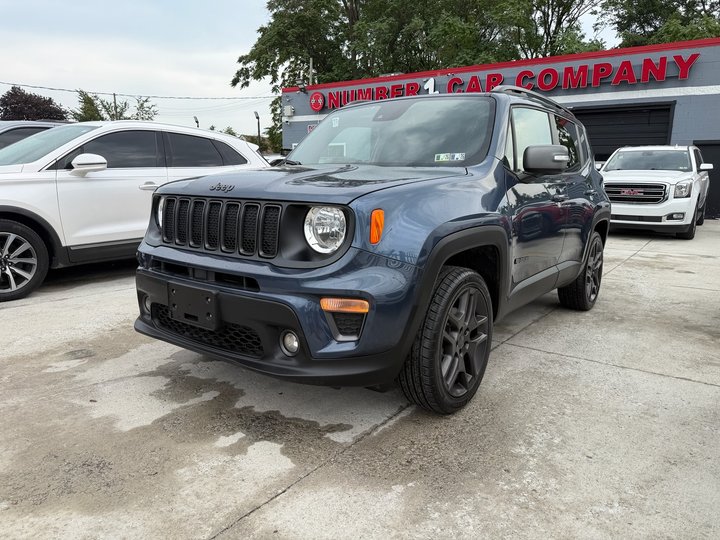 2021 JEEP RENEGADE for sale in DETROIT