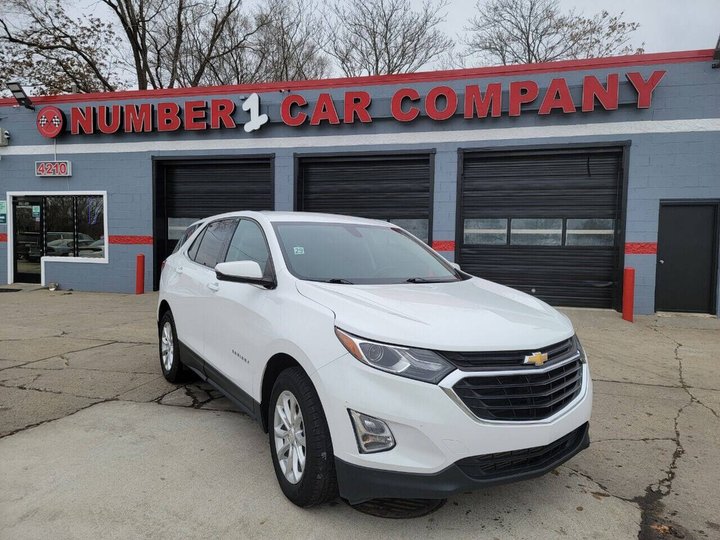 2019 CHEVROLET EQUINOX for sale in DETROIT