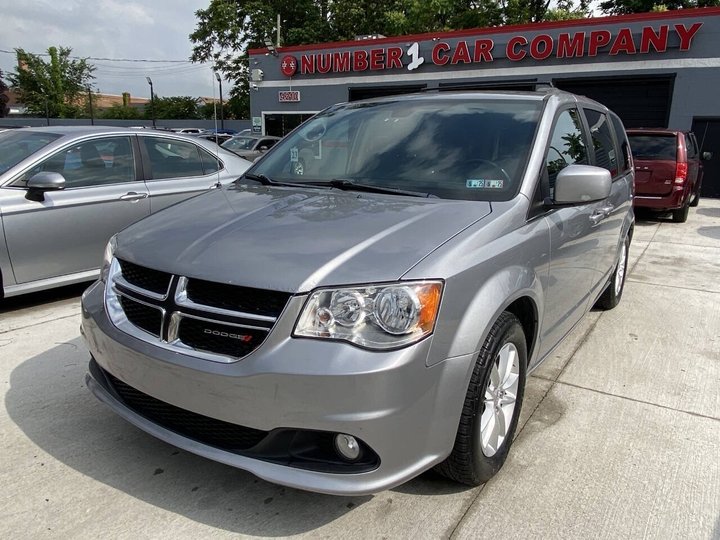 2018 DODGE GRAND CARAVAN for sale in DETROIT