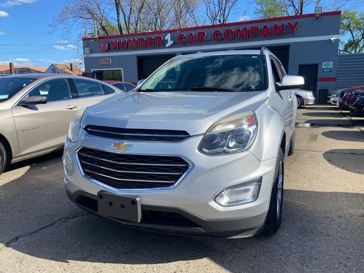 2017 CHEVROLET EQUINOX for sale in DETROIT
