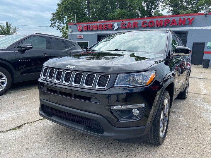 2020 JEEP COMPASS for sale in DETROIT