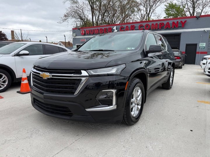 2024 CHEVROLET TRAVERSE LIMITED for sale in DETROIT