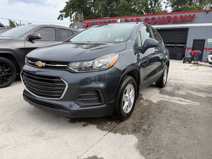2021 CHEVROLET TRAX for sale in DETROIT