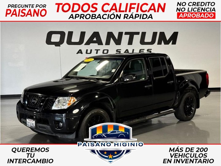 2020 NISSAN FRONTIER CREW CAB for sale in GARDEN GROVE