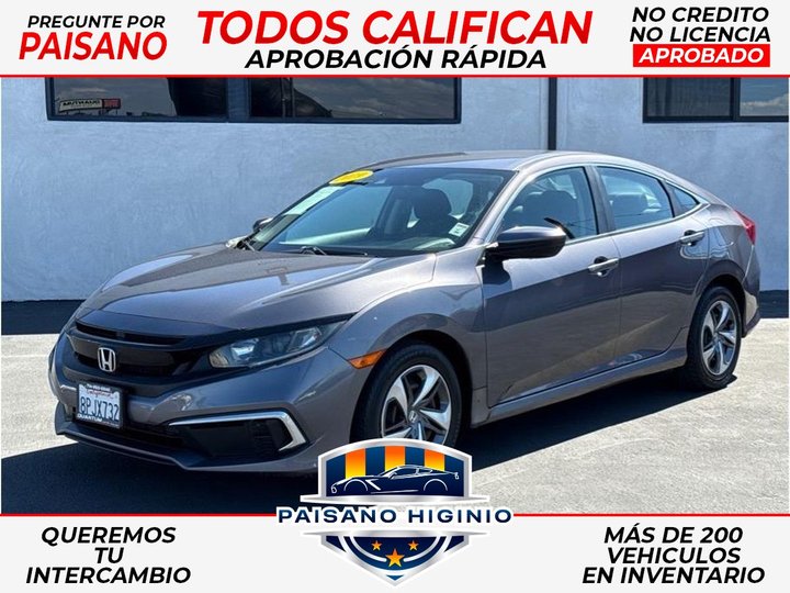 2019 HONDA CIVIC for sale in GARDEN GROVE