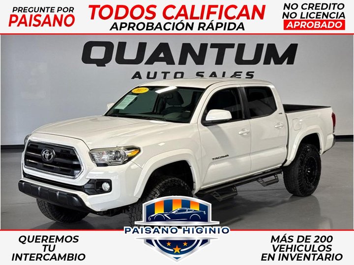 2017 TOYOTA TACOMA DOUBLE CAB for sale in GARDEN GROVE