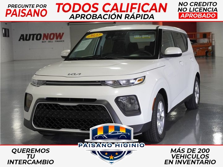 2022 KIA SOUL for sale in GARDEN GROVE