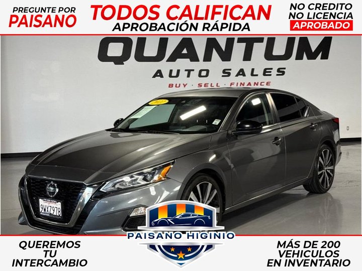 2022 NISSAN ALTIMA for sale in GARDEN GROVE