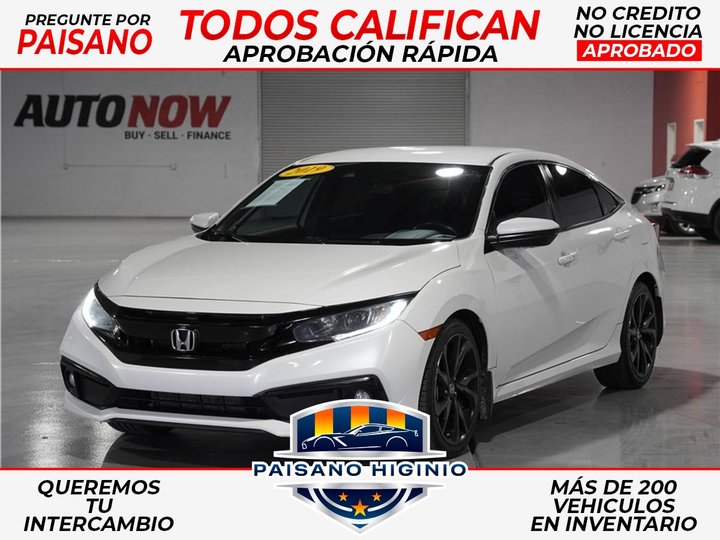 2019 HONDA CIVIC for sale in GARDEN GROVE