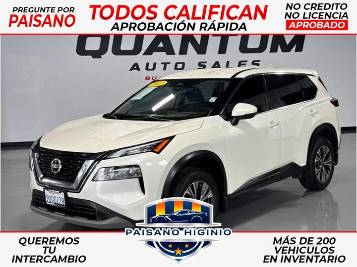 2021 NISSAN ROGUE for sale in GARDEN GROVE