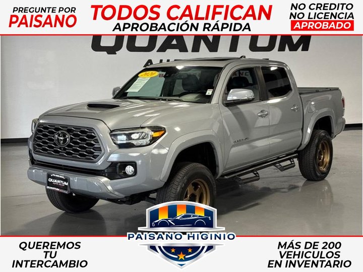 2020 TOYOTA TACOMA DOUBLE CAB for sale in GARDEN GROVE