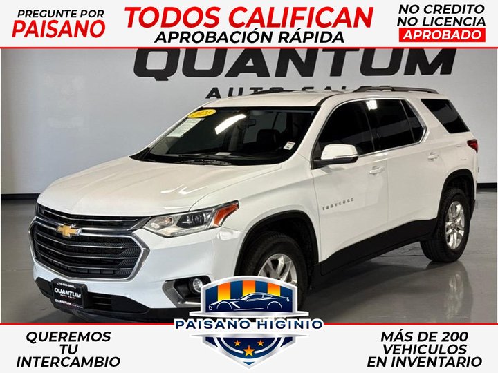 2021 CHEVROLET TRAVERSE for sale in GARDEN GROVE