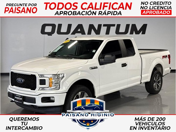 2019 FORD F150 SUPER CAB for sale in GARDEN GROVE