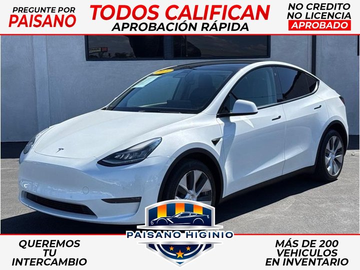 2021 TESLA MODEL Y for sale in GARDEN GROVE