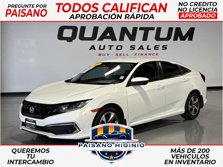 2020 HONDA CIVIC for sale in GARDEN GROVE