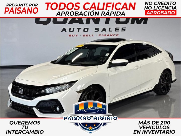 2018 HONDA CIVIC for sale in GARDEN GROVE