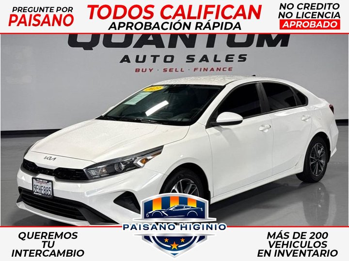 2023 KIA FORTE for sale in GARDEN GROVE