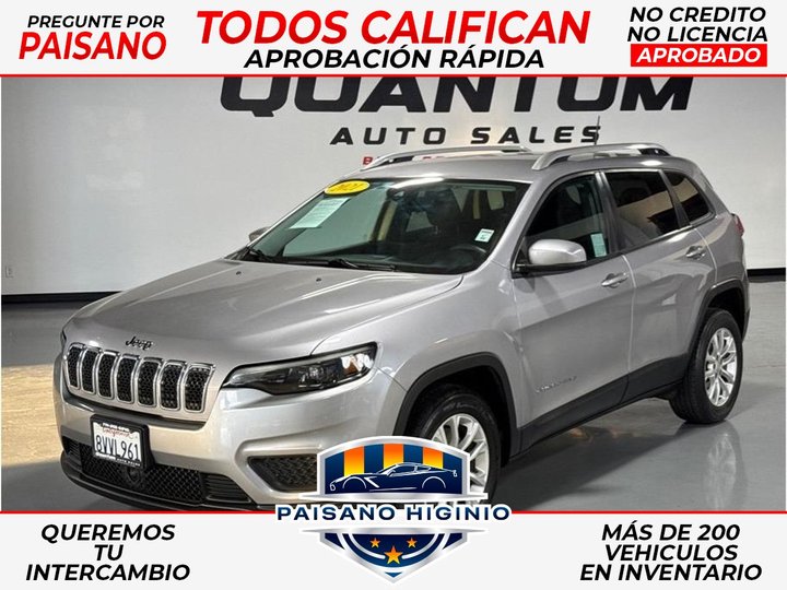 2021 JEEP CHEROKEE for sale in GARDEN GROVE