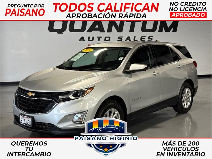 2020 CHEVROLET EQUINOX for sale in GARDEN GROVE