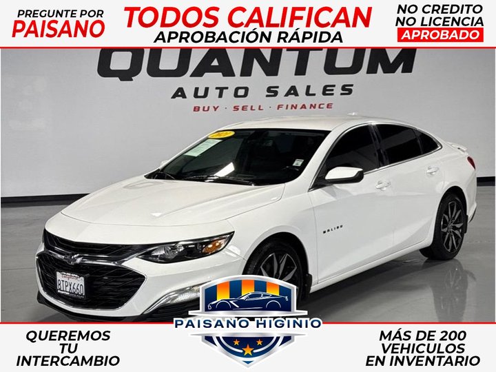 2021 CHEVROLET MALIBU for sale in GARDEN GROVE