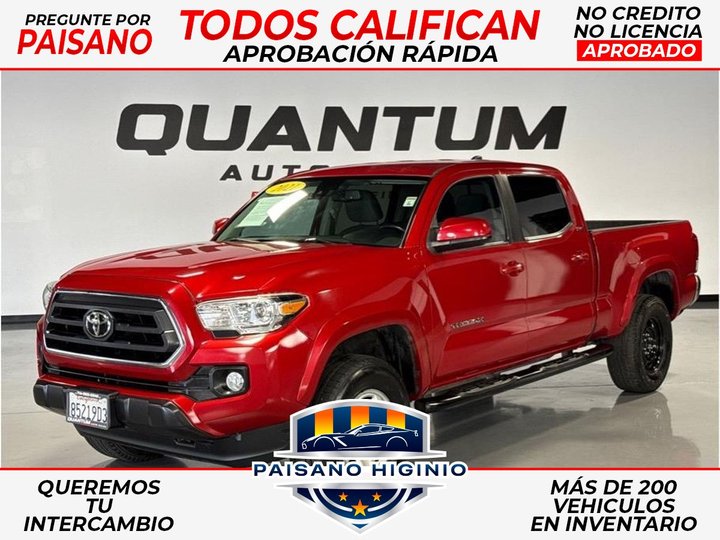 2021 TOYOTA TACOMA DOUBLE CAB for sale in GARDEN GROVE