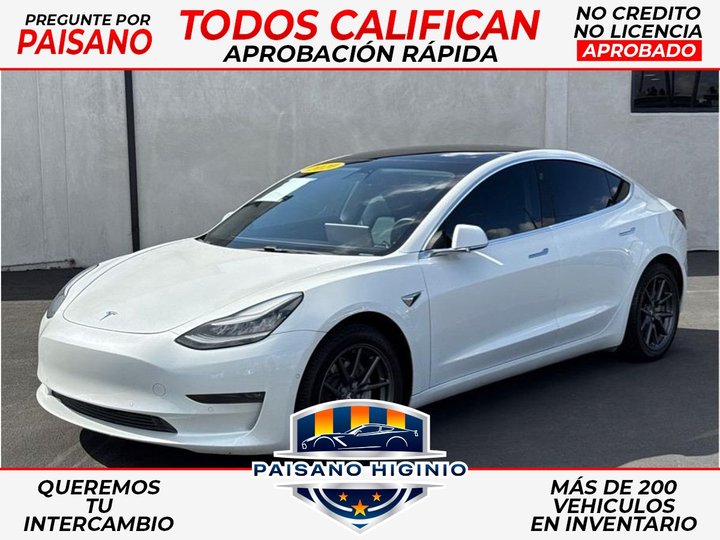 2020 TESLA MODEL 3 for sale in GARDEN GROVE