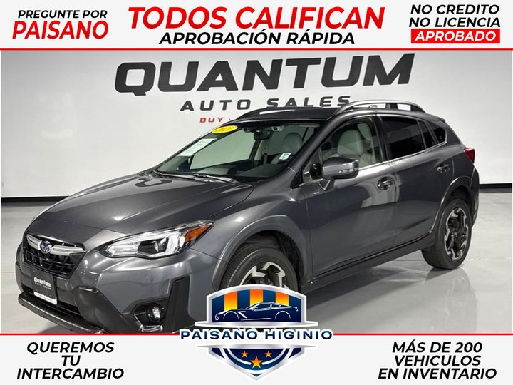 2021 SUBARU CROSSTREK for sale in GARDEN GROVE